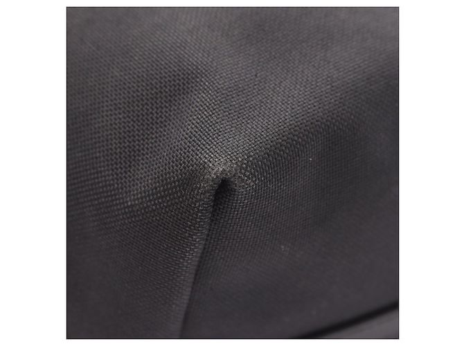 Prada Logo Jacquard Tote Bag Schwarz - Ansicht 9