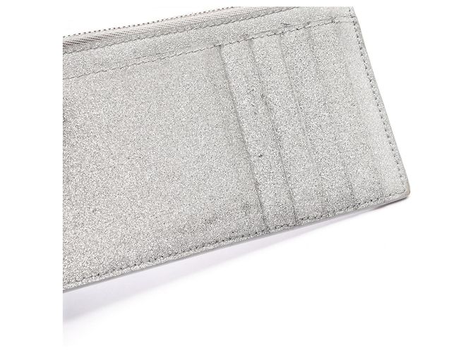 Tarjetero Balenciaga Everyday Plata - vista 13