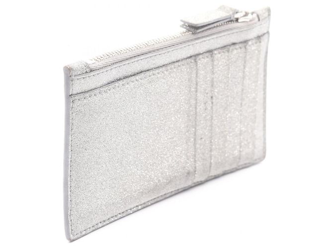 Tarjetero Balenciaga Everyday Plata - vista 2