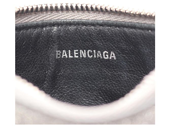 Tarjetero Balenciaga Everyday Plata - vista 4