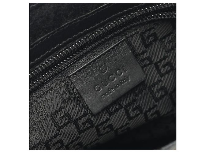 Schwarze Schultertasche von Gucci - Ansicht 4
