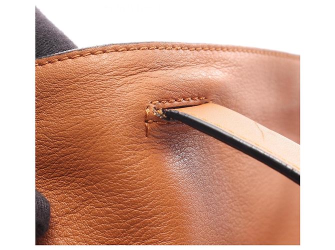 Bolso Tote Pequeño Loewe East West Shopper Castaño - vista 10