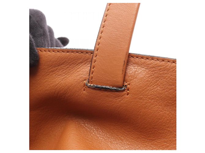 Bolso Tote Pequeño Loewe East West Shopper Castaño - vista 12