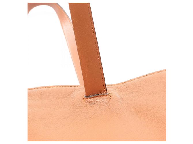 Bolso Tote Pequeño Loewe East West Shopper Castaño - vista 13