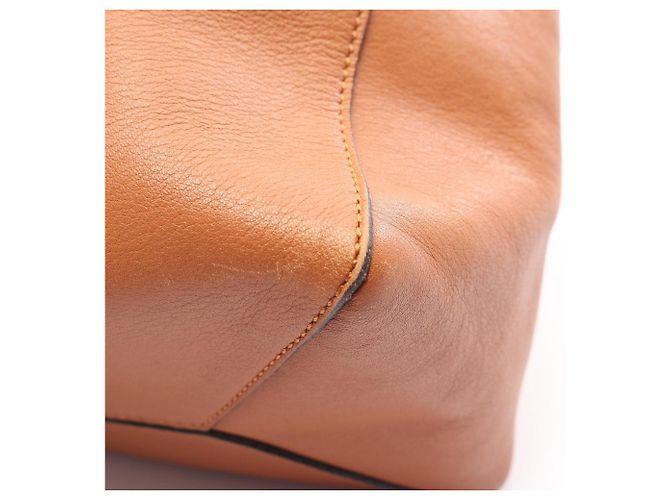 Bolso Tote Pequeño Loewe East West Shopper Castaño - vista 14