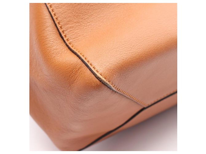 Bolso Tote Pequeño Loewe East West Shopper Castaño - vista 15
