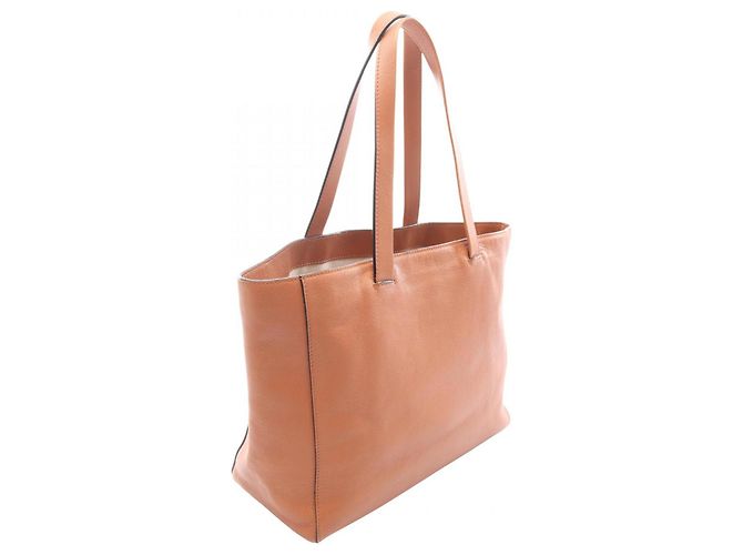 Bolso Tote Pequeño Loewe East West Shopper Castaño - vista 2