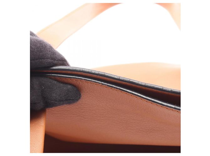 Bolso Tote Pequeño Loewe East West Shopper Castaño - vista 6
