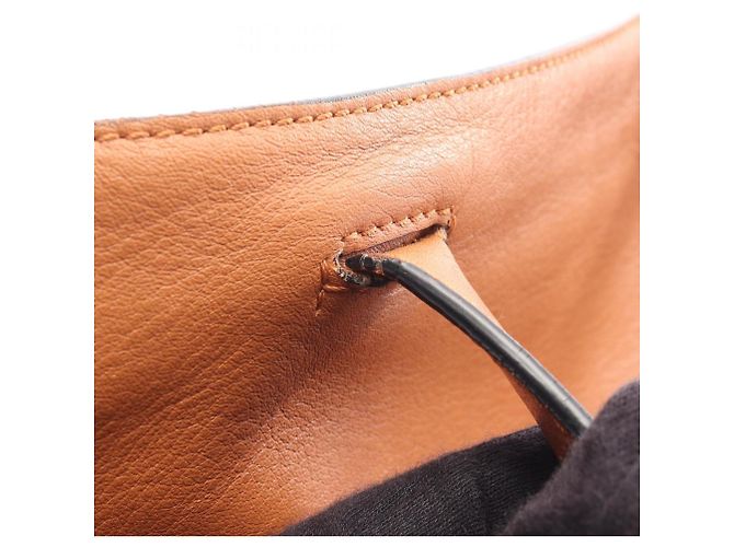 Bolso Tote Pequeño Loewe East West Shopper Castaño - vista 8