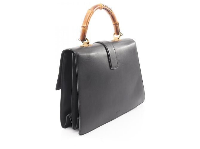 Borsa Gucci Bamboo Dionysus Nero Rosso Verde - vista 2