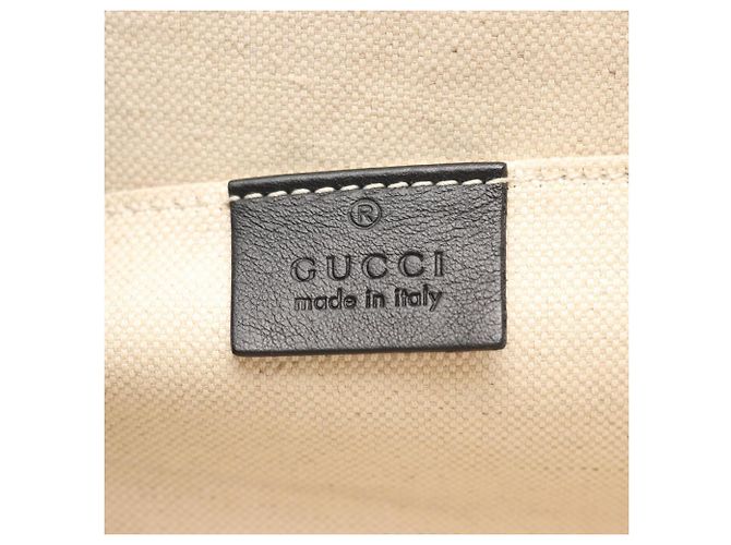 Borsa Gucci Bamboo Dionysus Nero Rosso Verde - vista 4