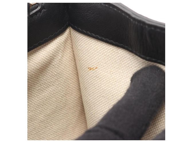 Borsa Gucci Bamboo Dionysus Nero Rosso Verde - vista 5