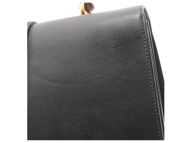 Borsa Gucci Bamboo Dionysus Nero Rosso Verde - vista 9