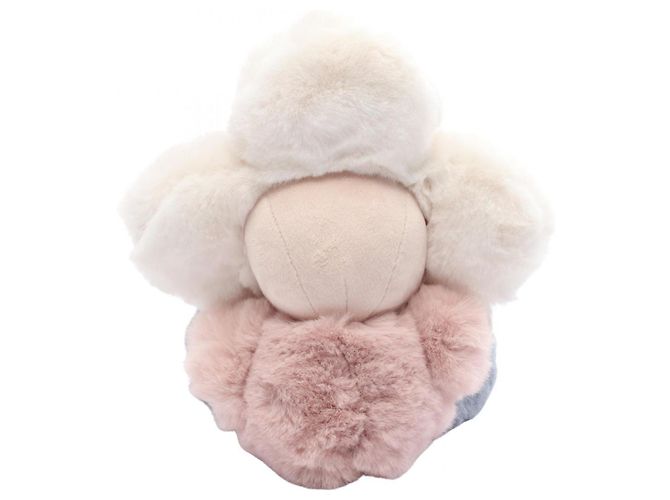 Louis Vuitton Doudou Vivienne Plush Leather Accessory Multiple colors Cream - view 2