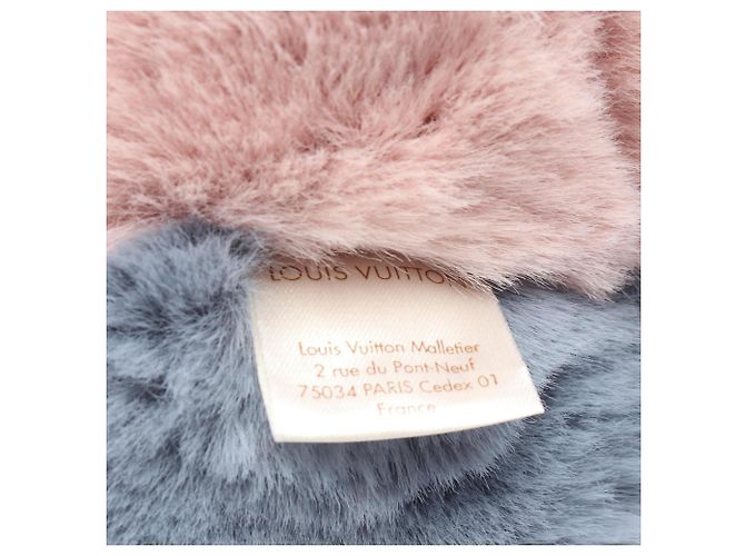 Louis Vuitton Doudou Vivienne Plush Leather Accessory Multiple colors Cream - view 4