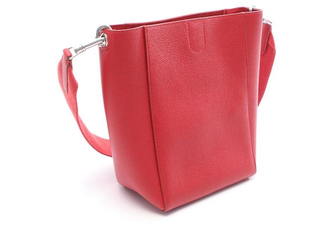 Seau Sangle Céline Sac à bandoulière Sangle Bucket Small de Celine - vue 2