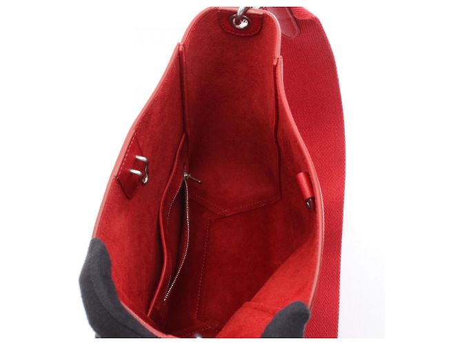 Seau Sangle Céline Sac à bandoulière Sangle Bucket Small de Celine - vue 3