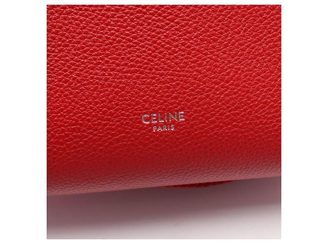 Seau Sangle Céline Sac à bandoulière Sangle Bucket Small de Celine - vue 4