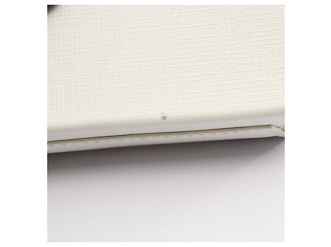 Borsa a Spalla in Pelle Balenciaga Nero Bianco - vista 6