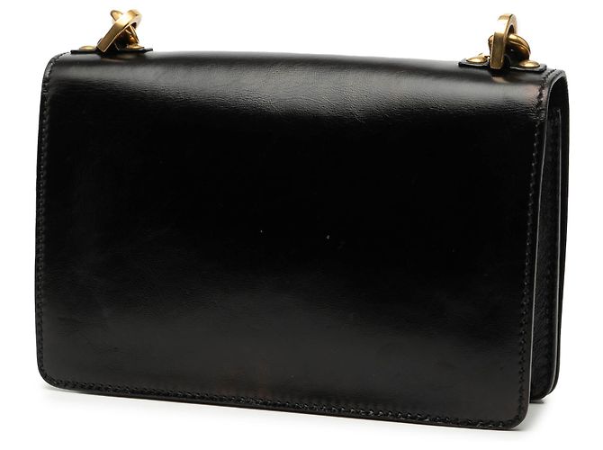 Dior Borsa a Flap JAdior in Pelle Nera Nero - vista 2