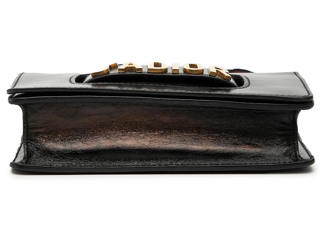 Dior Borsa a Flap JAdior in Pelle Nera Nero - vista 3
