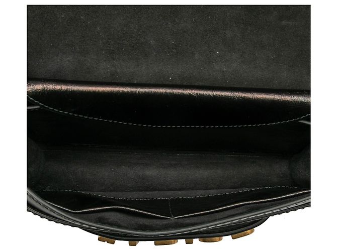 Dior Borsa a Flap JAdior in Pelle Nera Nero - vista 4