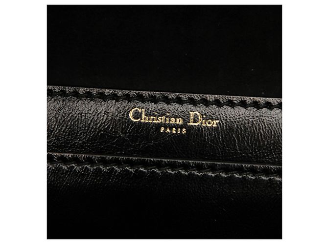 Dior Borsa a Flap JAdior in Pelle Nera Nero - vista 5