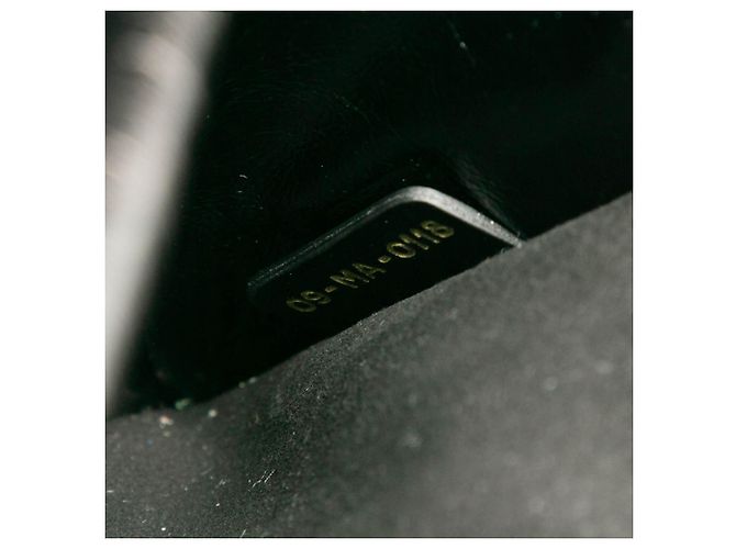 Dior Borsa a Flap JAdior in Pelle Nera Nero - vista 6