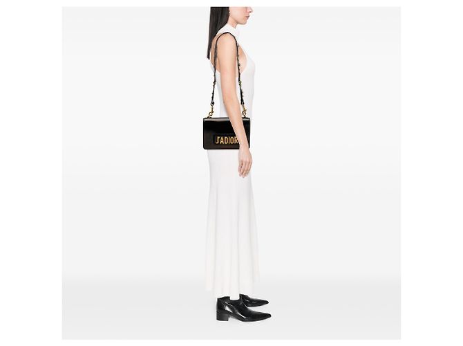Dior Borsa a Flap JAdior in Pelle Nera Nero - vista 7