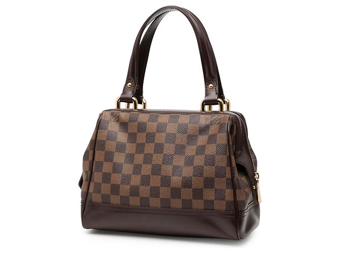 Louis Vuitton Marrone Damier Ebene Knightsbridge - vista 2