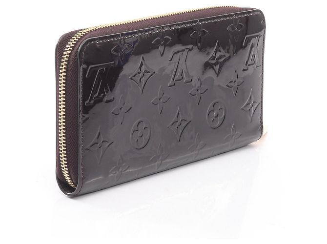 Cartera Zippy Vernis Louis Vuitton Burdeos Púrpura - vista 2