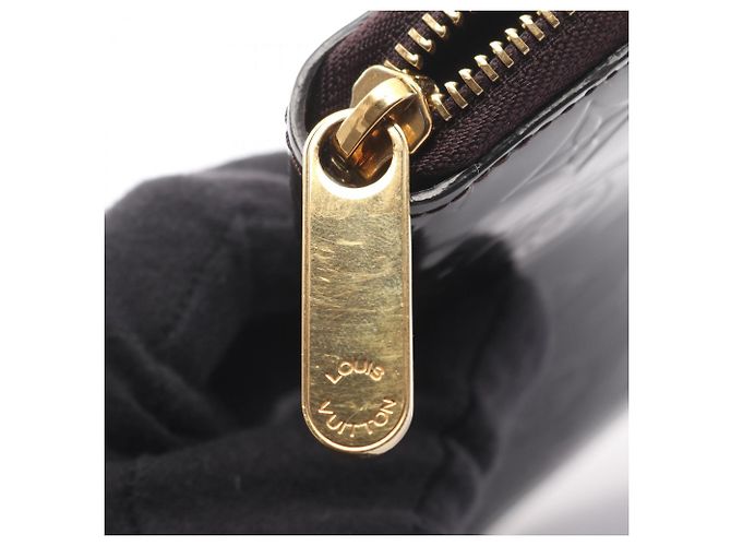 Cartera Zippy Vernis Louis Vuitton Burdeos Púrpura - vista 6