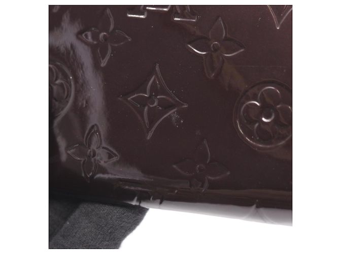 Cartera Zippy Vernis Louis Vuitton Burdeos Púrpura - vista 7