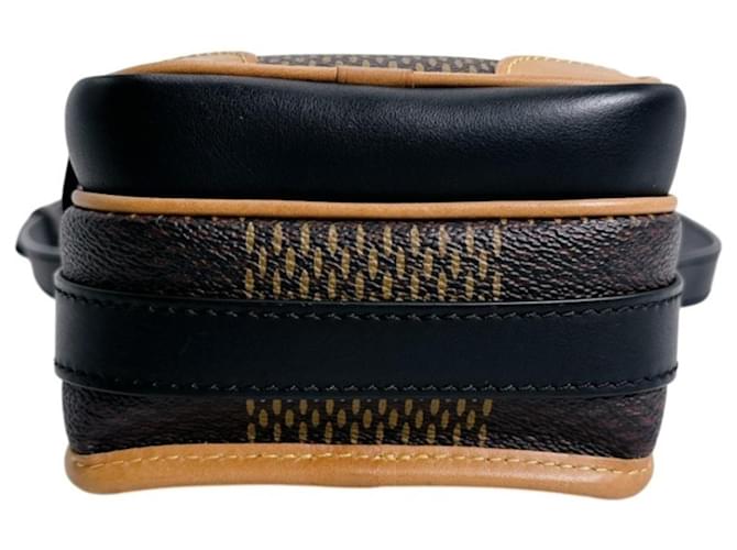 Borsa Messenger Amazon Louis Vuitton Marrone - vista 5