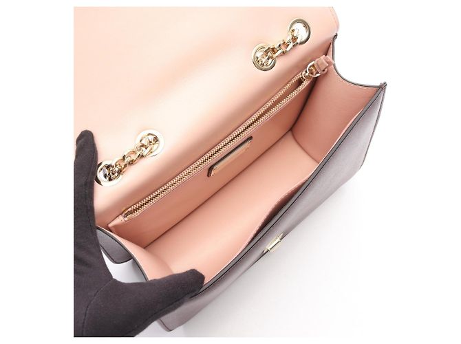 Borsa a Spalla Vara Ribbon di Salvatore Ferragamo Bordò - vista 3