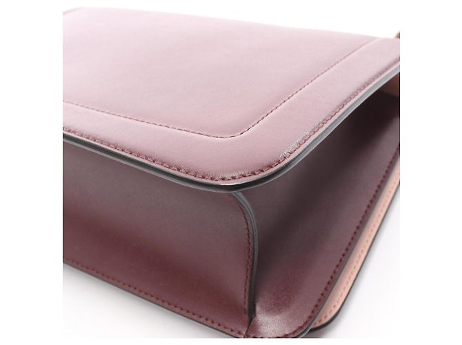 Borsa a Spalla Vara Ribbon di Salvatore Ferragamo Bordò - vista 6