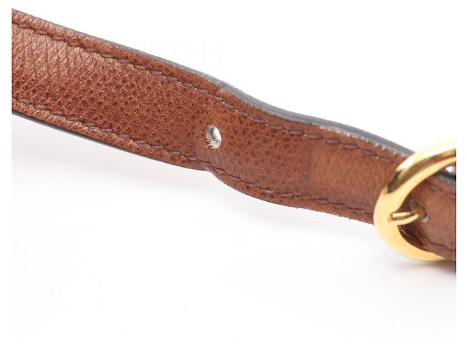 Borsa a Spalla Gancini Salvatore Ferragamo Marrone - vista 11