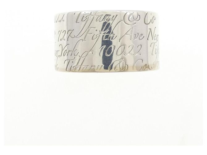 Anello Tiffany & Co Tiffany Notes in argento - vista 2