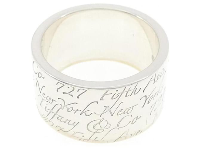 Anello Tiffany & Co Tiffany Notes in argento - vista 3