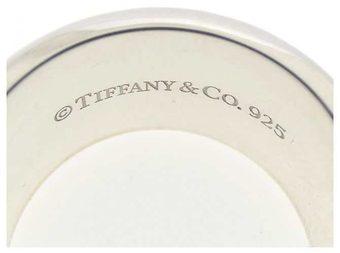 Anello Tiffany & Co Tiffany Notes in argento - vista 4