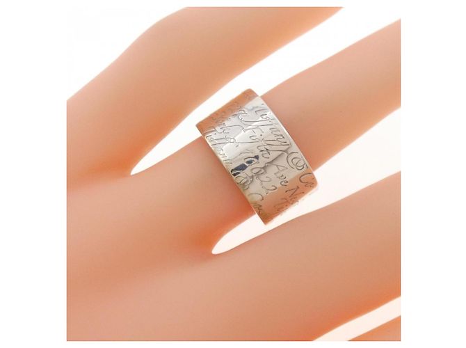 Anello Tiffany & Co Tiffany Notes in argento - vista 5