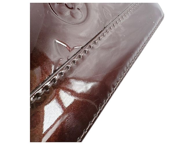 Borsa Alma PM Louis Vuitton Rosso Bordò - vista 10