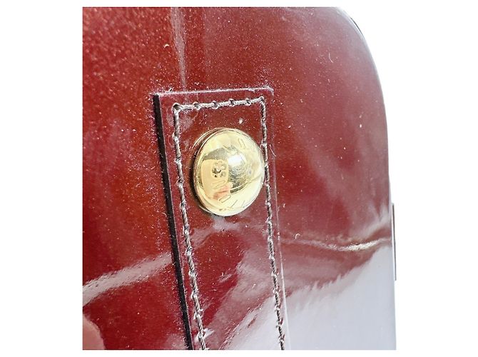 Borsa Alma PM Louis Vuitton Rosso Bordò - vista 16