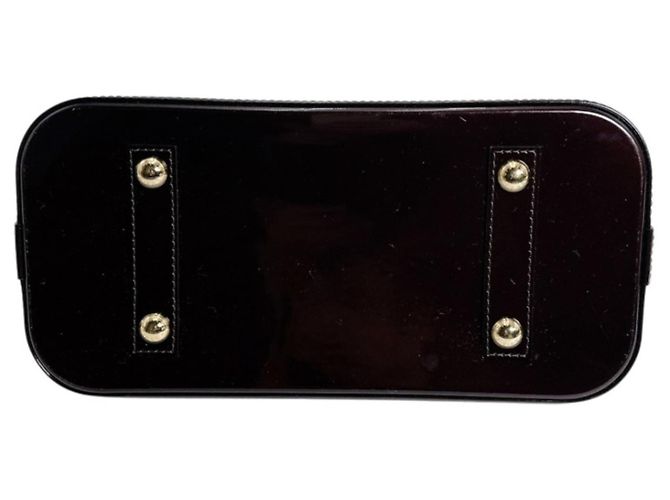 Borsa Alma PM Louis Vuitton Rosso Bordò - vista 4