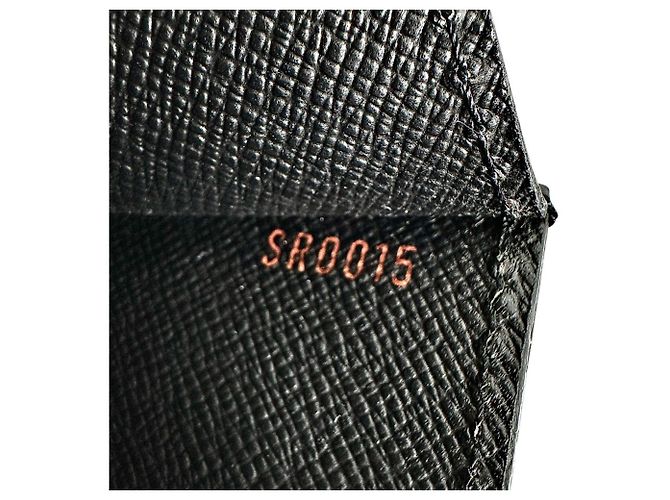 Borsa a Spalla Monceau in Pelle Epi Louis Vuitton Nero - vista 19