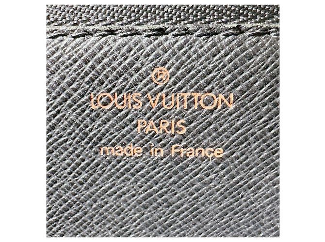 Borsa a Spalla Monceau in Pelle Epi Louis Vuitton Nero - vista 20