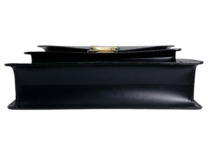 Borsa a Spalla Monceau in Pelle Epi Louis Vuitton Nero - vista 5