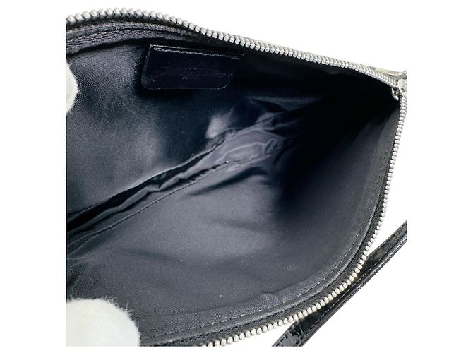 Pochette Accessorio Trotter Saddle Bag Christian Dior in Nero - vista 10