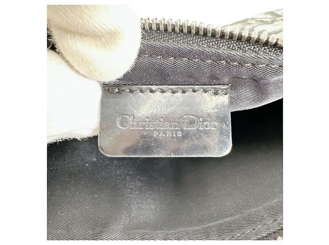 Pochette Accessorio Trotter Saddle Bag Christian Dior in Nero - vista 14
