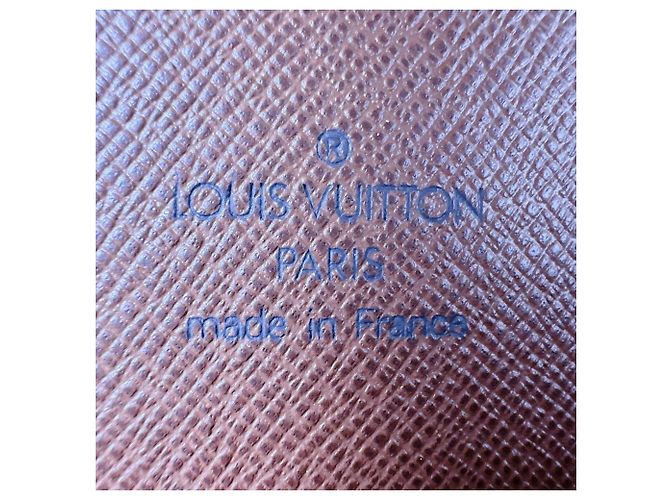 Borsa a spalla corta Musette Tango Louis Vuitton Marrone - vista 18